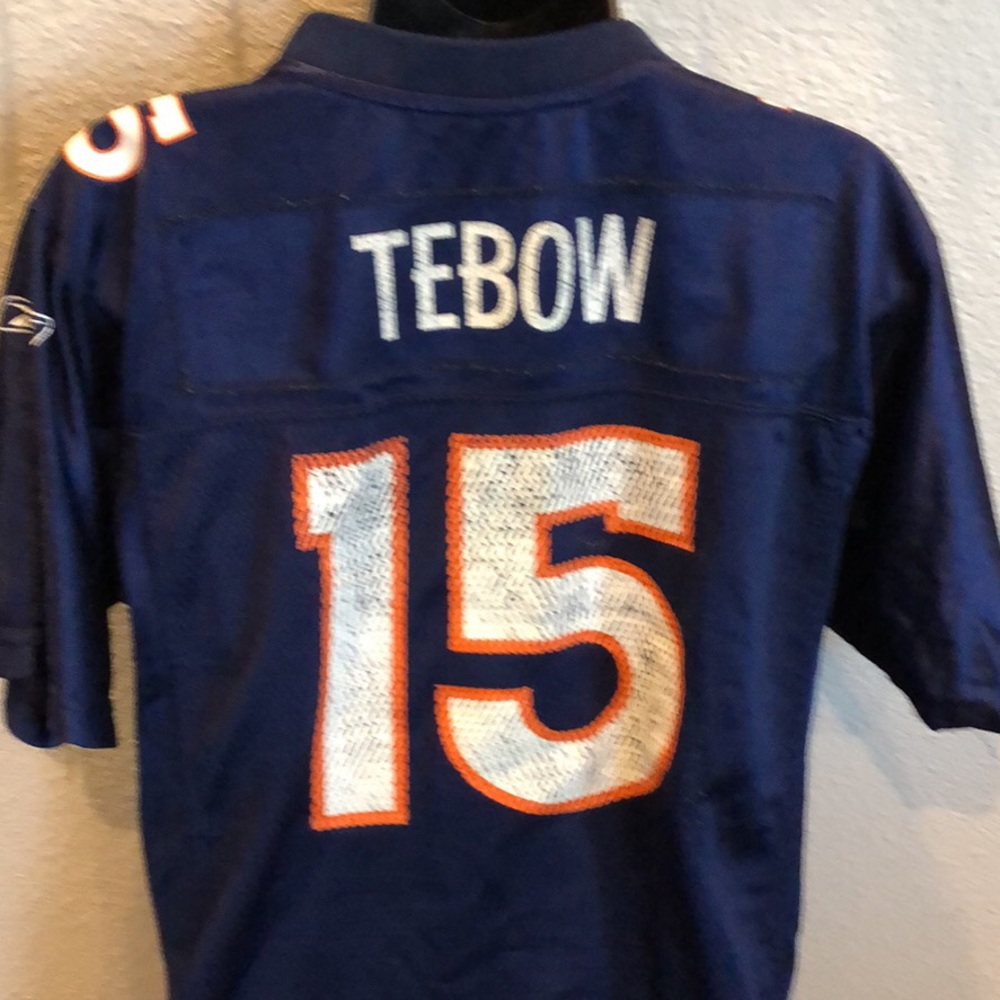 Tim Tebow Bronco jersey. Vintage.